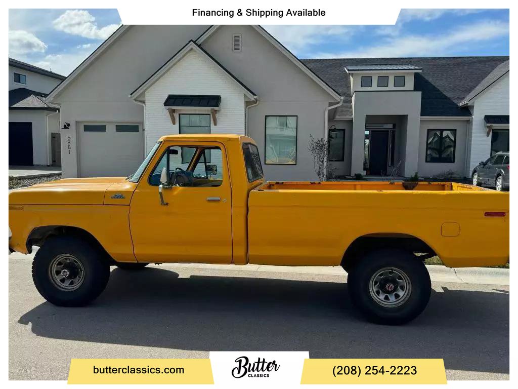 1977 Ford F1 In Boise, Id, United States For Sale (14834992)