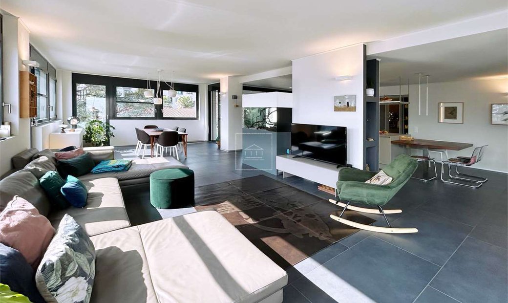 Nuovo Prezzo!!! Meraviglioso Penthouse In Città In Lugano, Switzerland