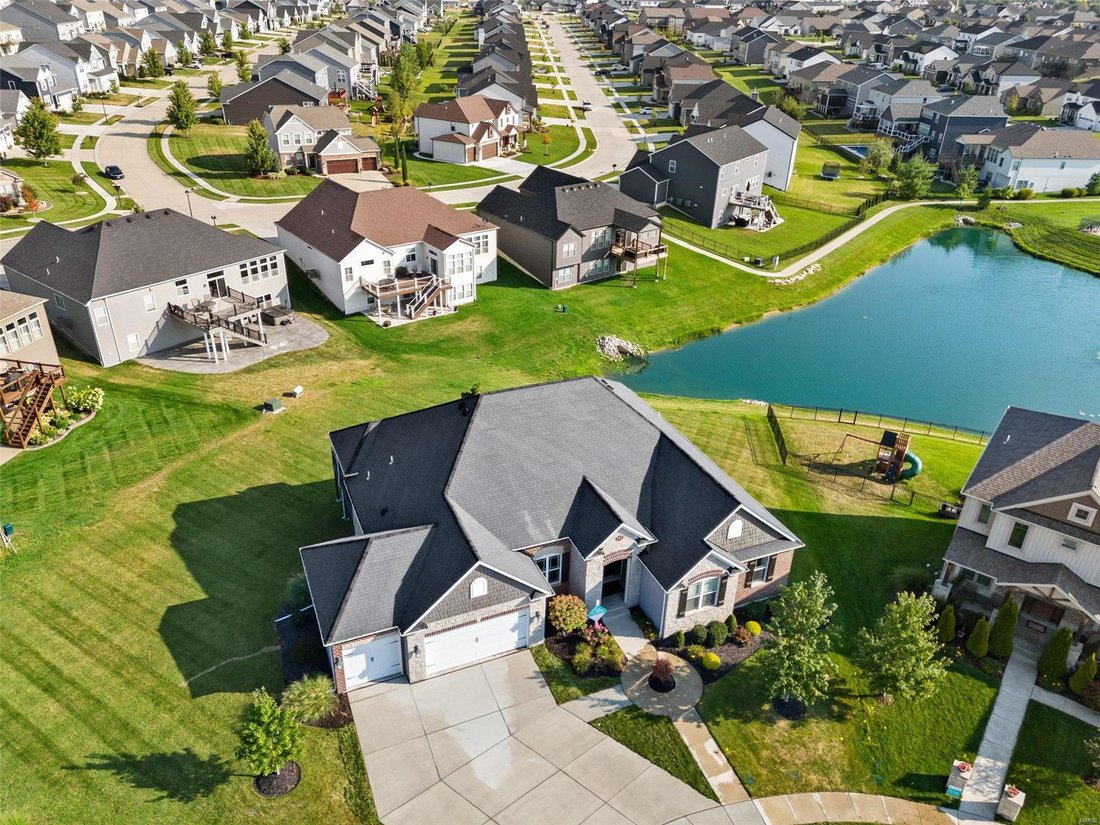 Residential Lake St Louis In Lake Saint Louis, Missouri, United States