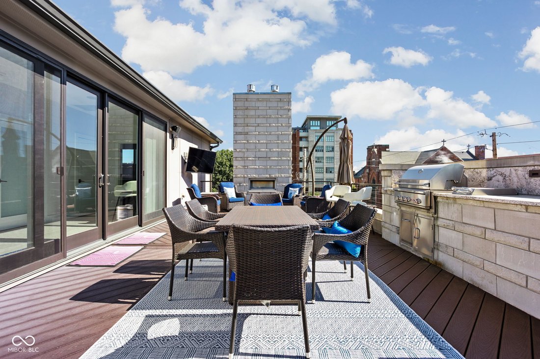 Exceptional Residence In The Historic In Indianapolis, Indiana, United