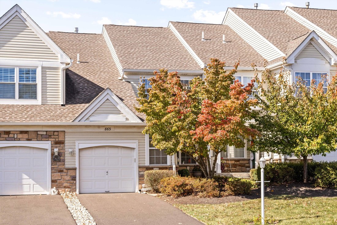 863 Breckenridge Court, New Hope, Pa In Solebury, Pennsylvania, United