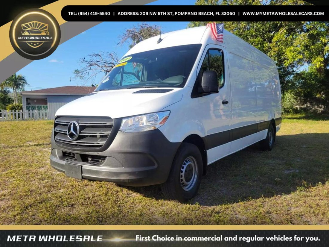 2021 Mercedes Benz Sprinter In Pompano Beach, Fl, United States For