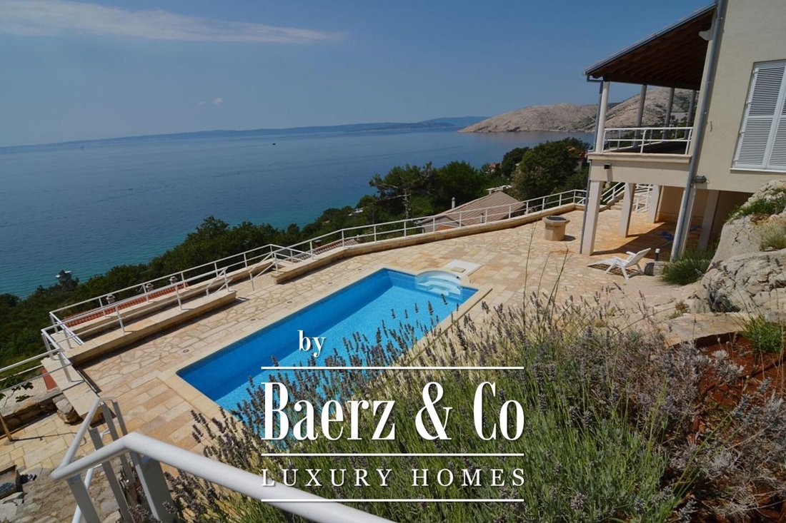 Townhouse in Baska, Primorje-Gorski Kotar County, Croatia 3 - 14833847