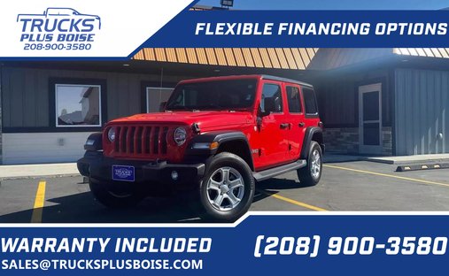2019 Jeep Wrangler Unlimited Sport S Sport Utility 4D in Boise, ID, United States 1