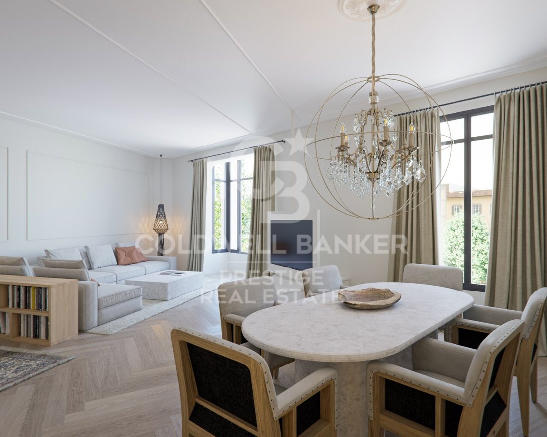 Luxury Flat For Sale Near Passeig De Gracia In Barcelona, Catalonia