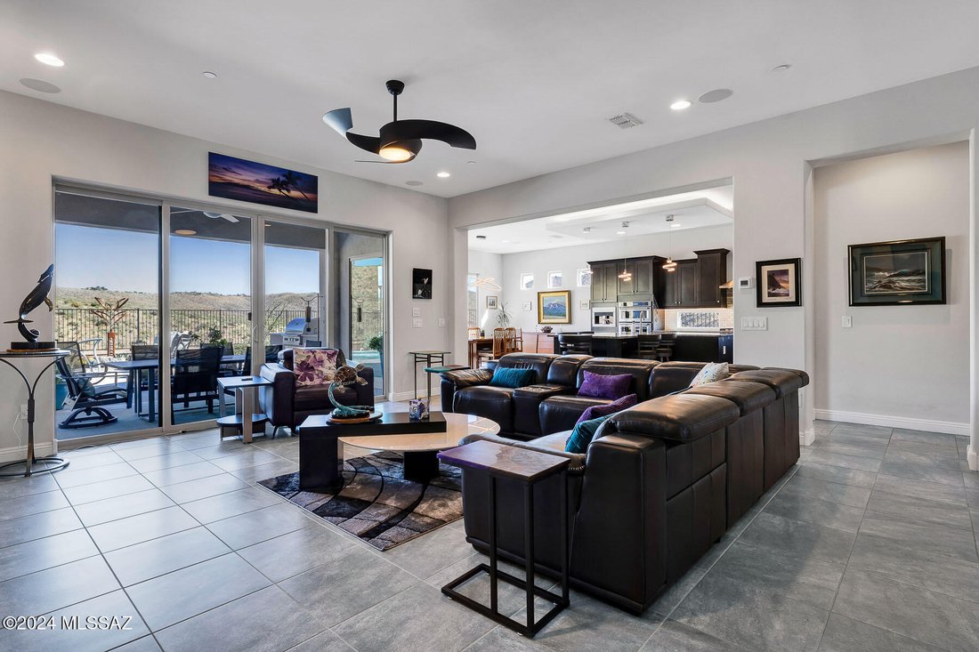 Exquisite Home On Over An Acre In Tucson, Arizona, United States For