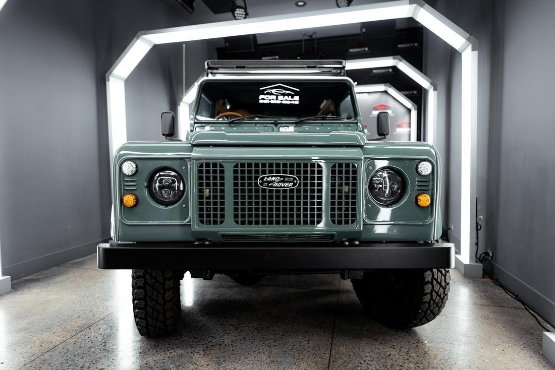 1997 Land Rover Defender 90 In West Palm Beach, Fl, United States For