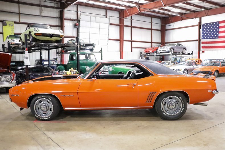 1969 Chevrolet Camaro In Grand Rapids, United States For Sale (14840875)