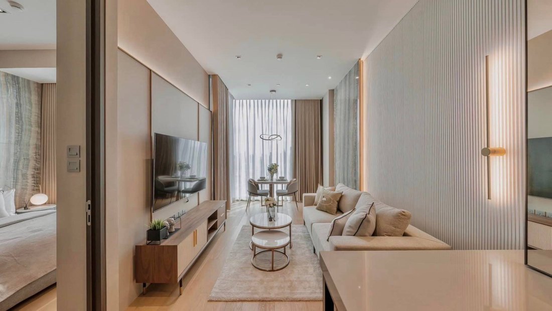 Appartement à Bangkok, Bangkok, Thaïlande 2 - 14836572