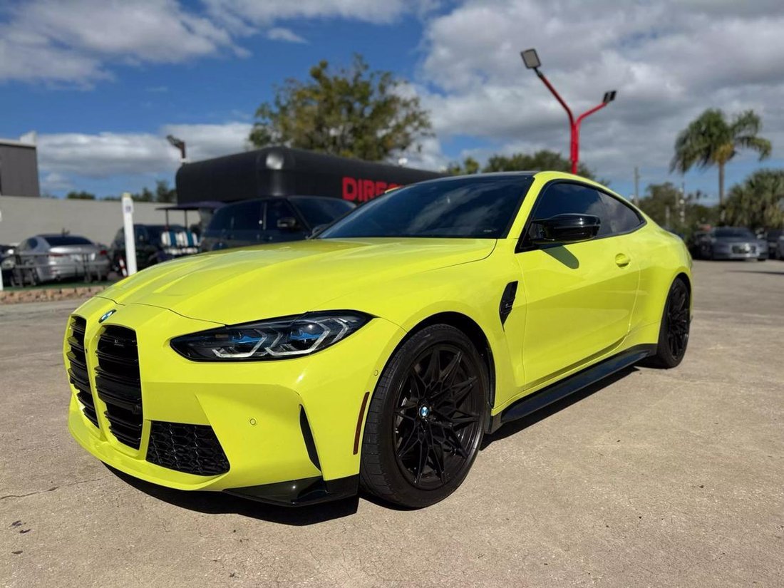 2021 Bmw M4 In Orlando, Fl, United States For Sale (14837320)
