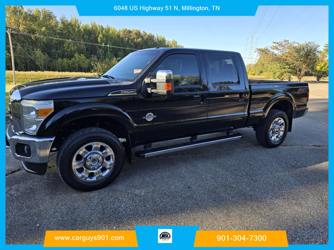 2016 Ford F250 Super Duty Crew Cab In Millington, Tn, United States For