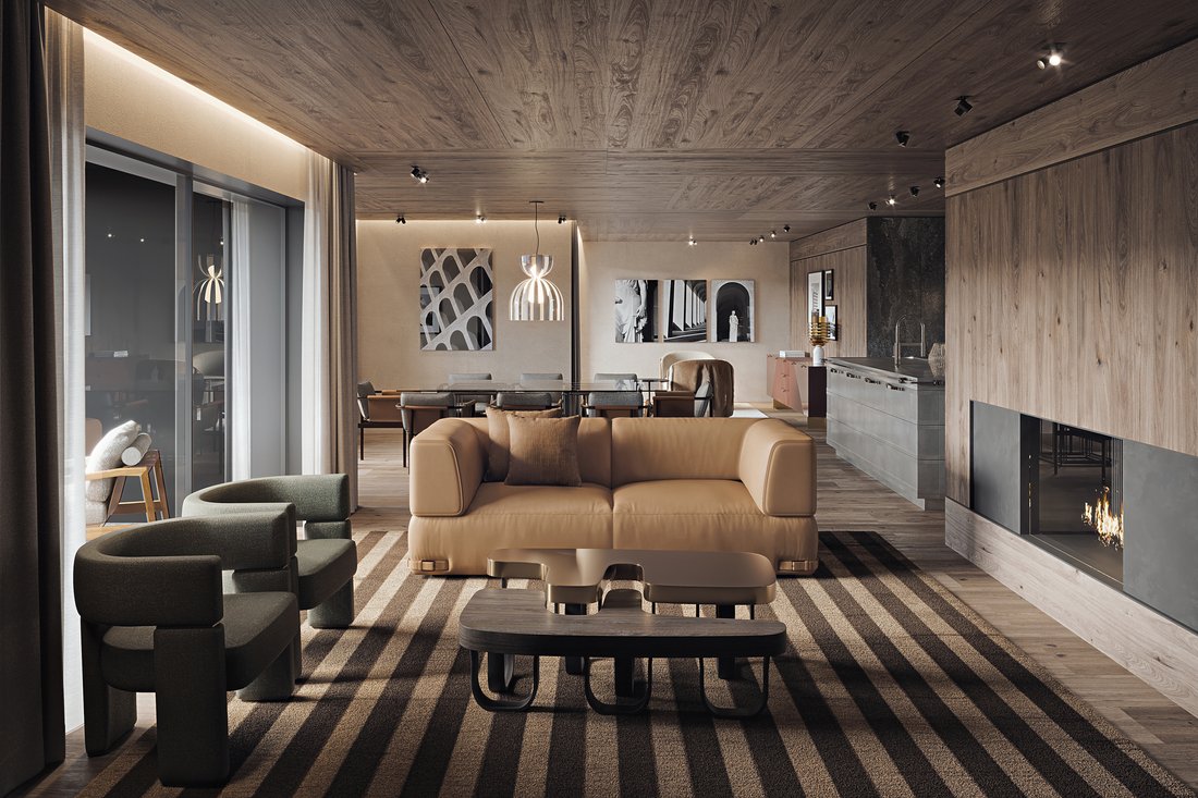 Fendi Private Residences New Secondary In Crans Montana, Valais