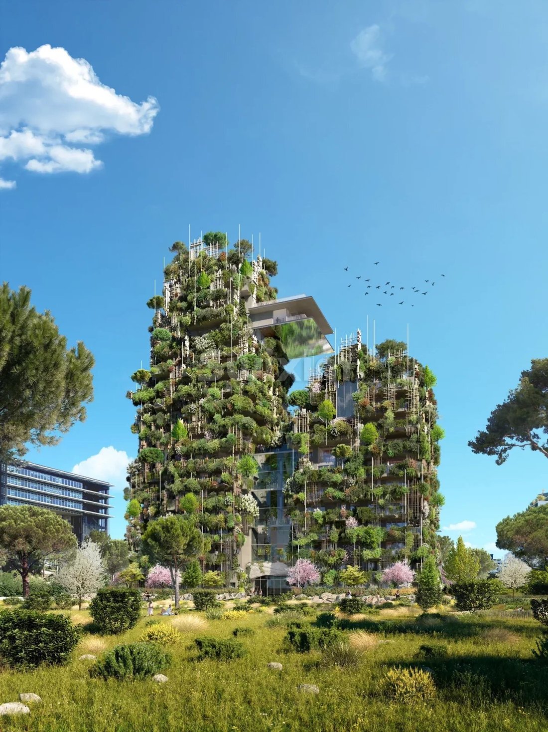 Exceptional Penthouse In Montpellier In Montpellier, Occitanie, France