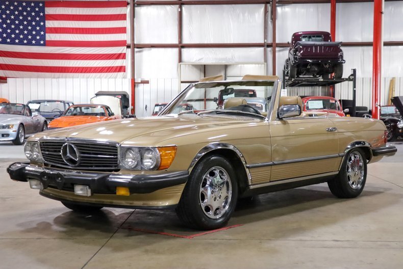 1982 Mercedes Benz 380 In Grand Rapids, United States For Sale (14836631)