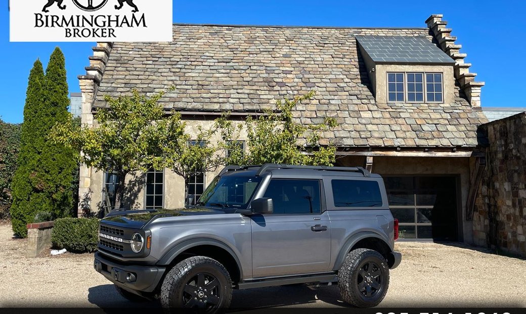 2023 Ford Bronco In Birmingham, Al, United States For Sale (14827182)
