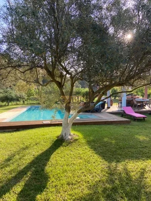 Luxurious Twin Villas With Pool In Mitikas, Lilantio In Mytikas, Greece