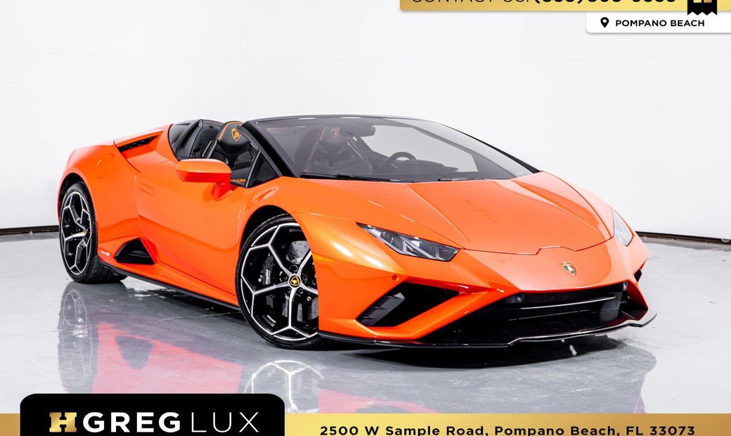 2022 Huracan In Pompano Beach, Fl, United States For Sale