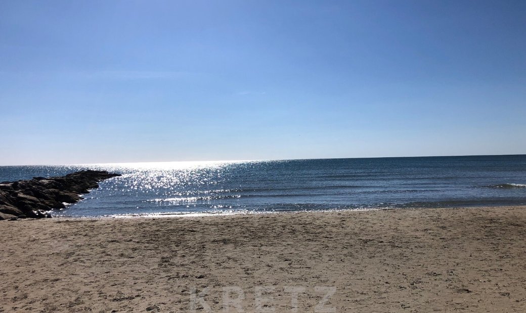 Beachfront Villa With Pool In Mauguio, Occitanie, France For Sale