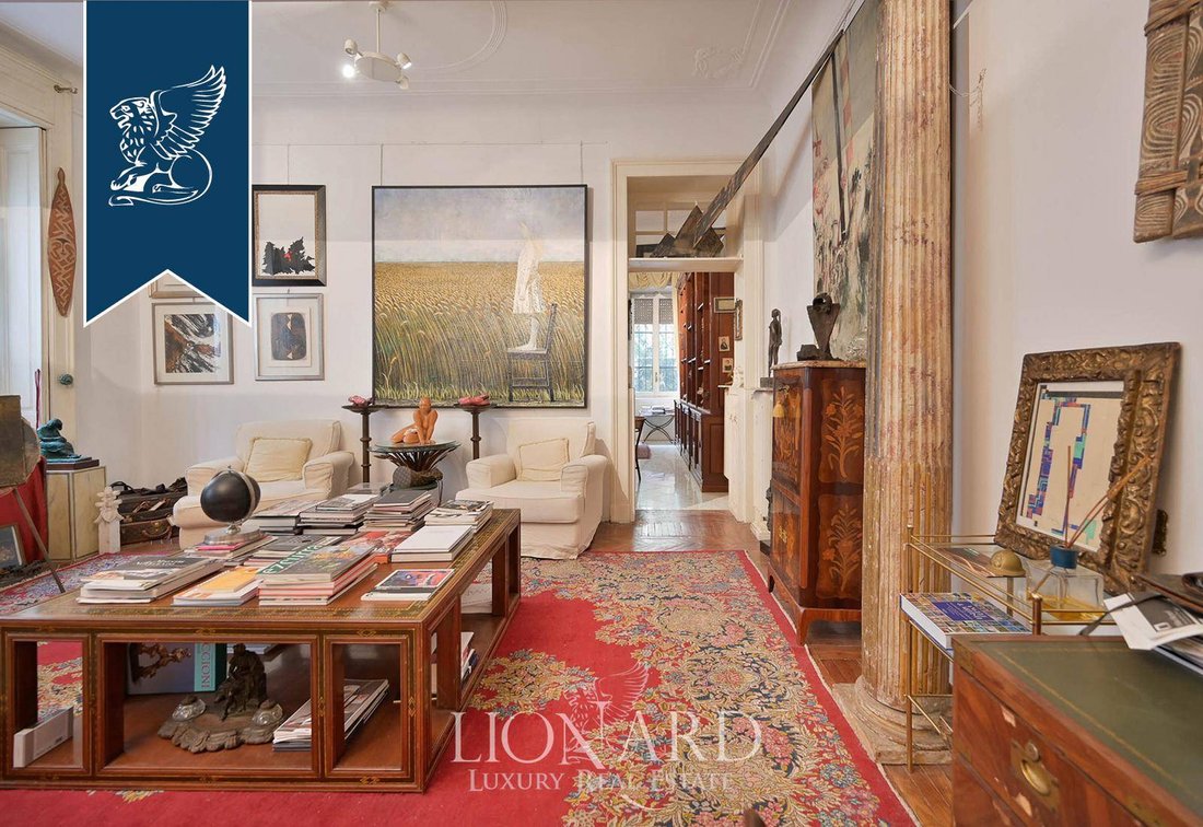 Elegant Historical Estate In The Heart Of Milan In Cantalupa, Lombardy