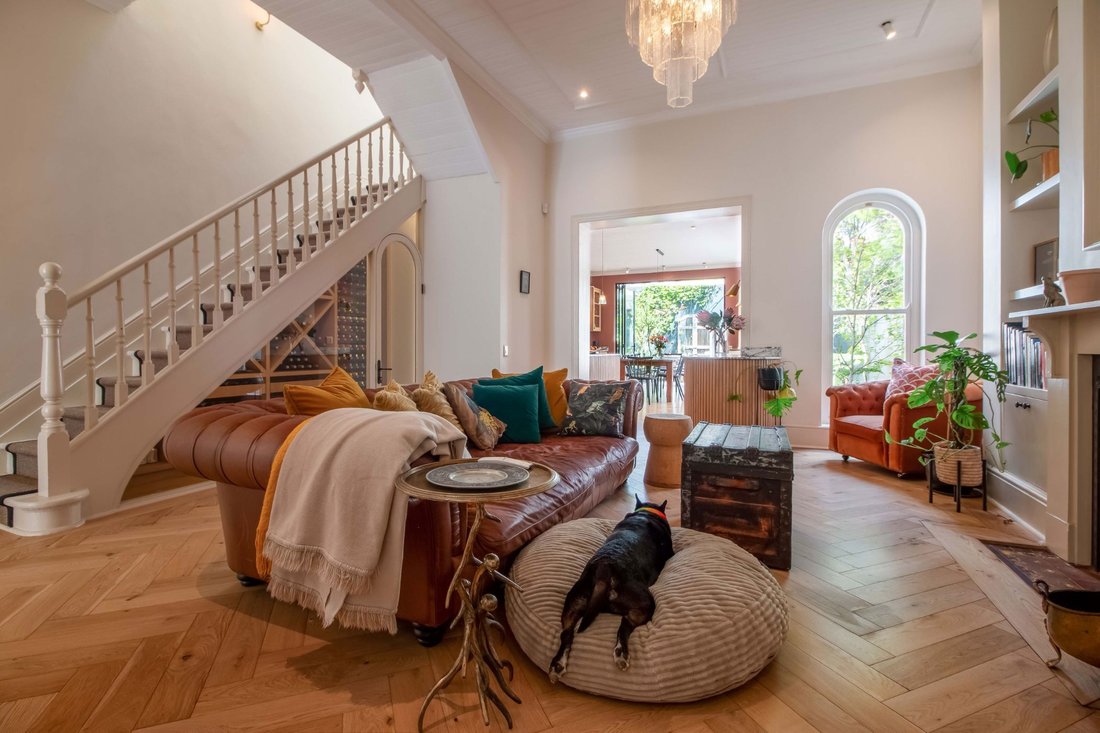Victorian Elegance Meets Modern In Cape Town, Western Cape, South