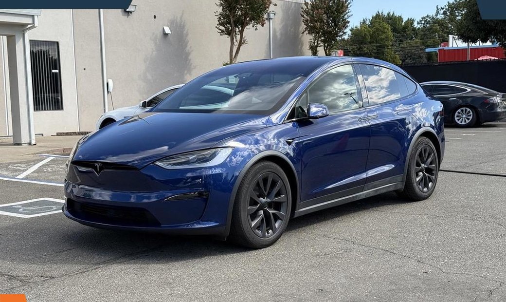 2023 Tesla Model X In Rancho Cordova, Ca, United States For Sale (14834575)