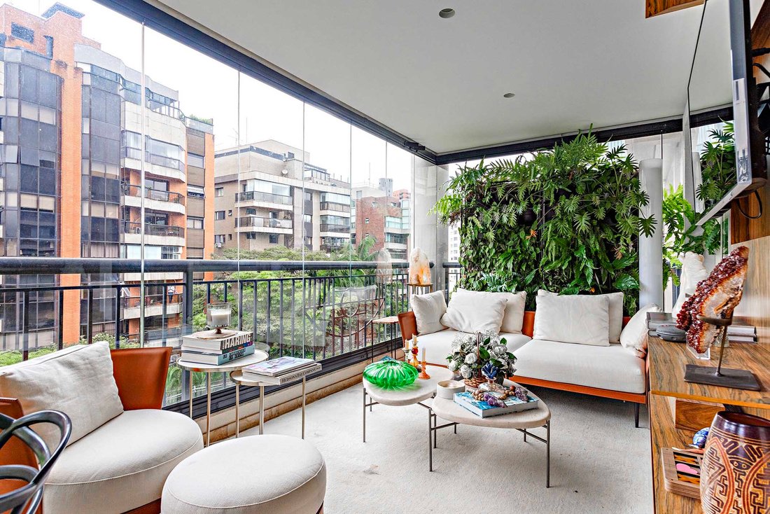 Apartment in São Paulo, State of São Paulo, Brazil 2 - 14839587