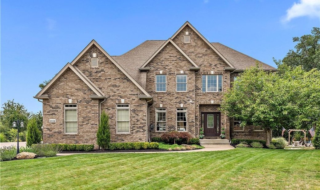 An Entertainer's Dream Of Refined In Sewickley, Pennsylvania, United