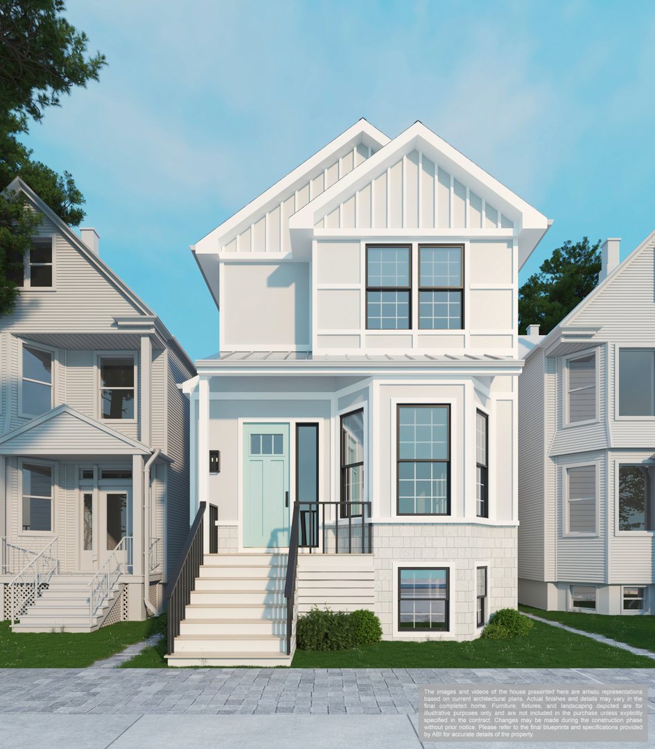 3435 N Oakley Avenue In Chicago, Illinois, United States For Sale