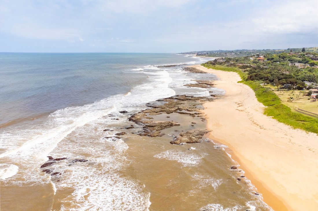 Luxury Beachfront Living At Its In Port Shepstone, Kwa Zulu Natal