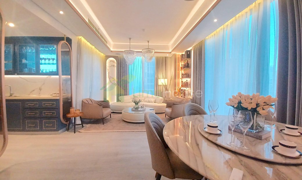 02 Series In T2 High Floor Ocean View In Dubai, Dubai, United Arab