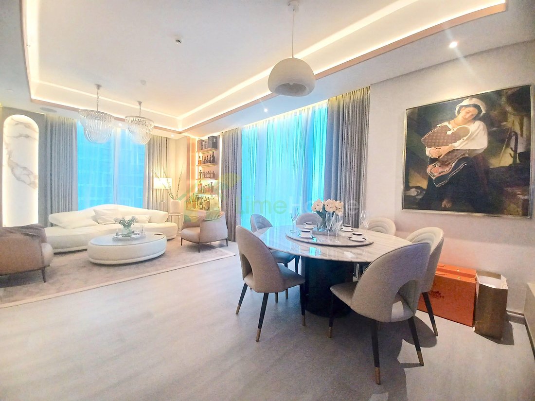 02 Series In T2 High Floor Ocean View In Dubai, Dubai, United Arab