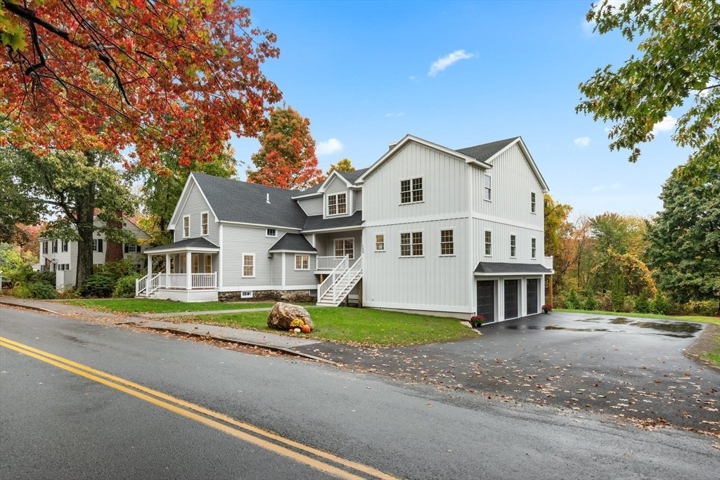 Architect Designed Thoughtfully In Andover, Massachusetts, United