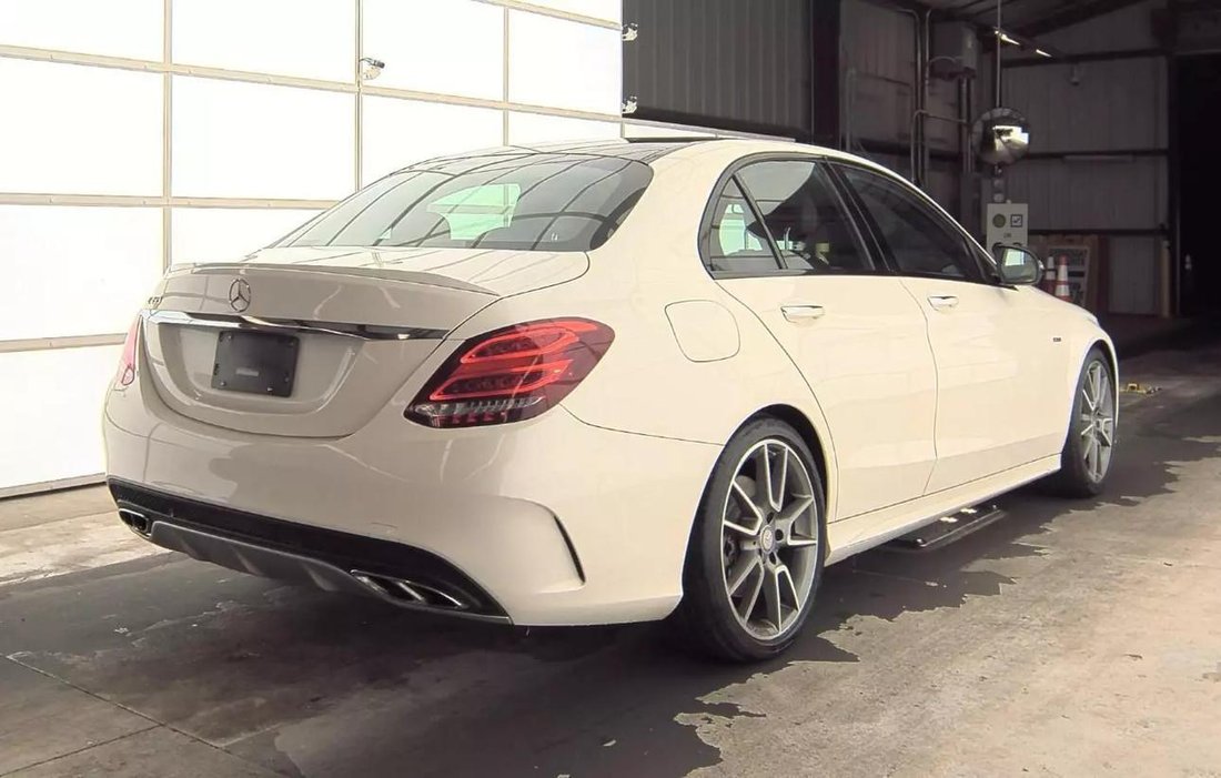 2016 Mercedes Benz C Class In Avenel, Nj, United States For Sale (14838468)