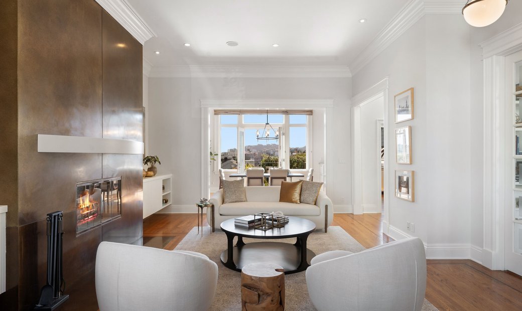 Classic Charm, Modern Rebuild In San Francisco, California, United