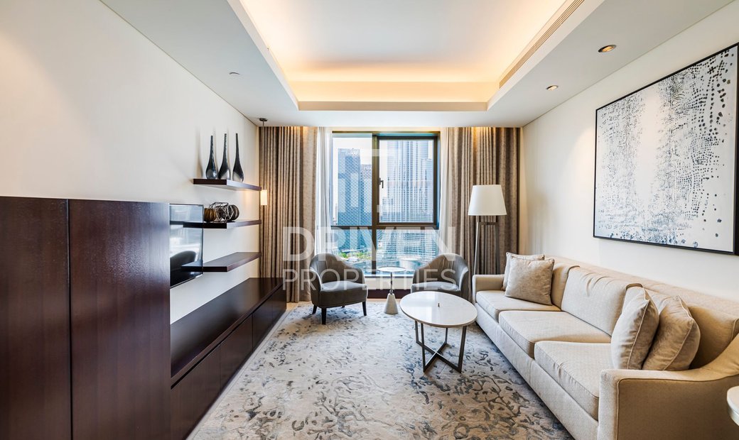 Burj Khalifa View High Floor Spacious In Dubai, Dubai, United Arab