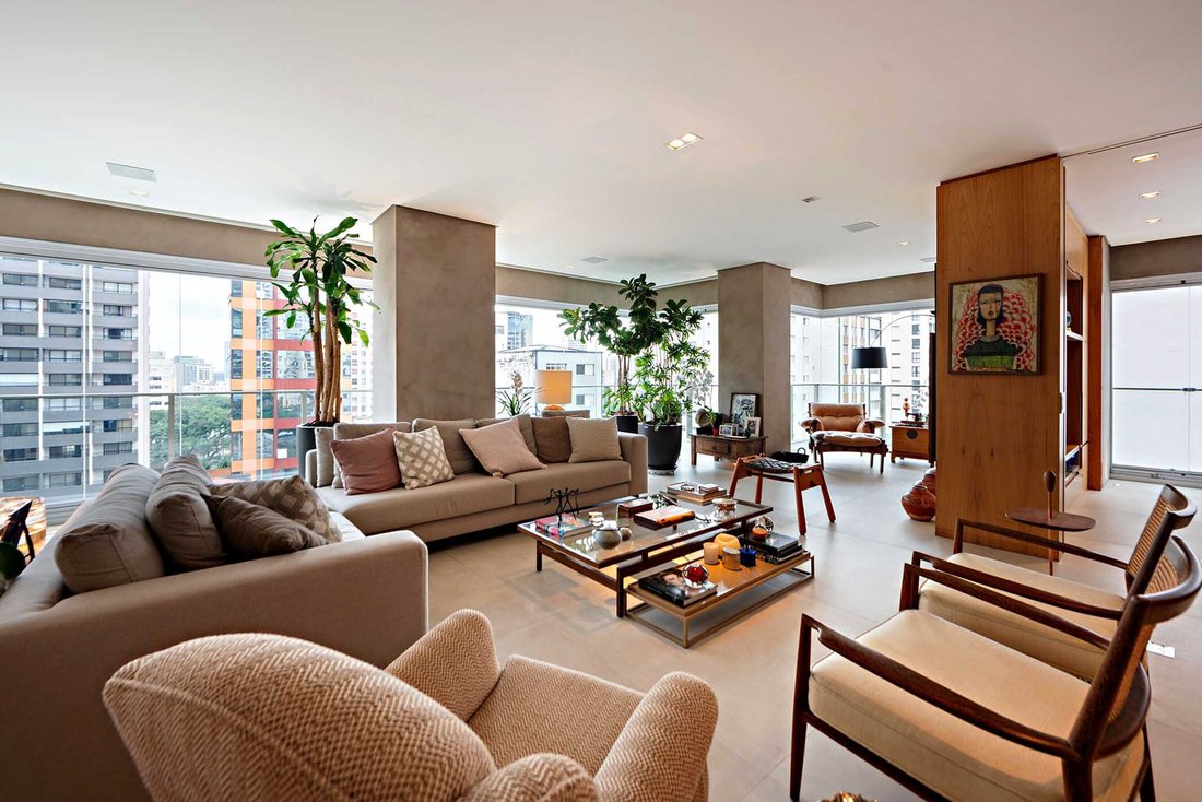 Apartment in São Paulo, State of São Paulo, Brazil 2 - 14839290