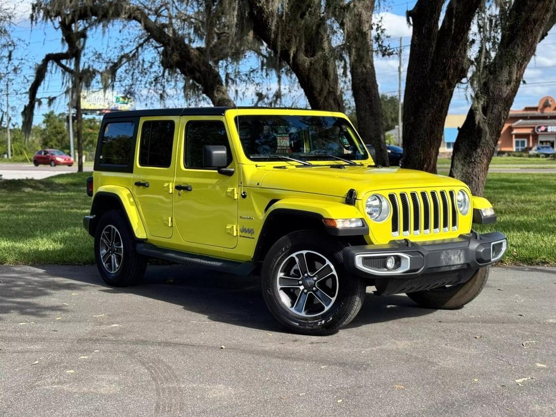 2023 Jeep Wrangler In Apopka, Fl, United States For Sale (14837321)