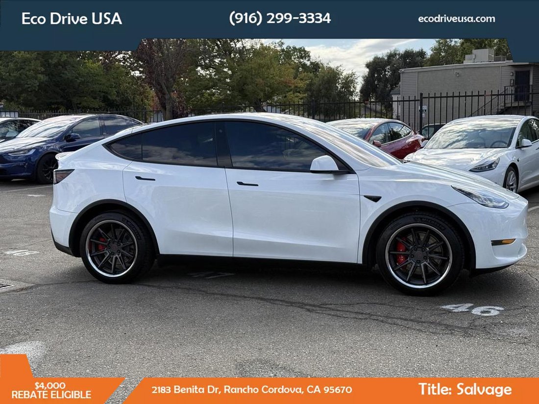 2020 Tesla Model Y In Rancho Cordova, Ca, United States For Sale (14834563)