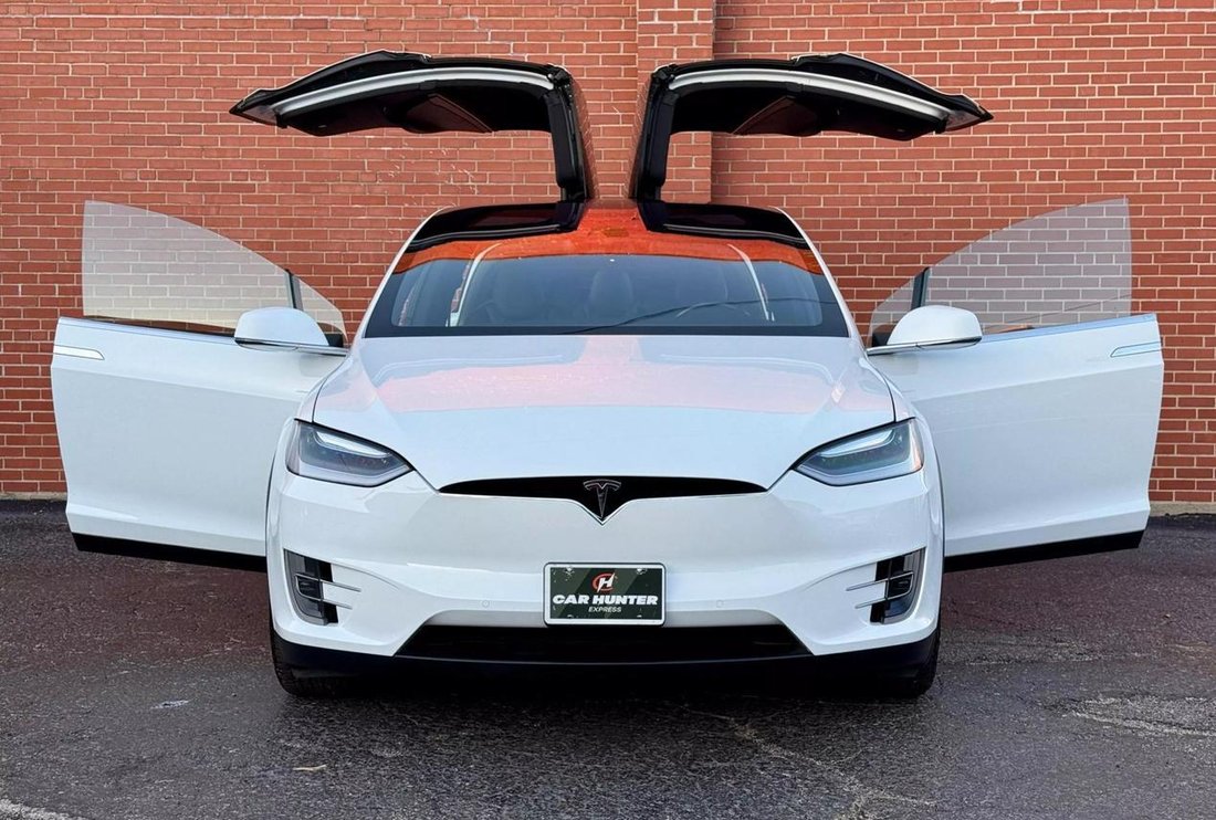 2016 Tesla Model X In Highland Park, Il, United States For Sale (14837430)