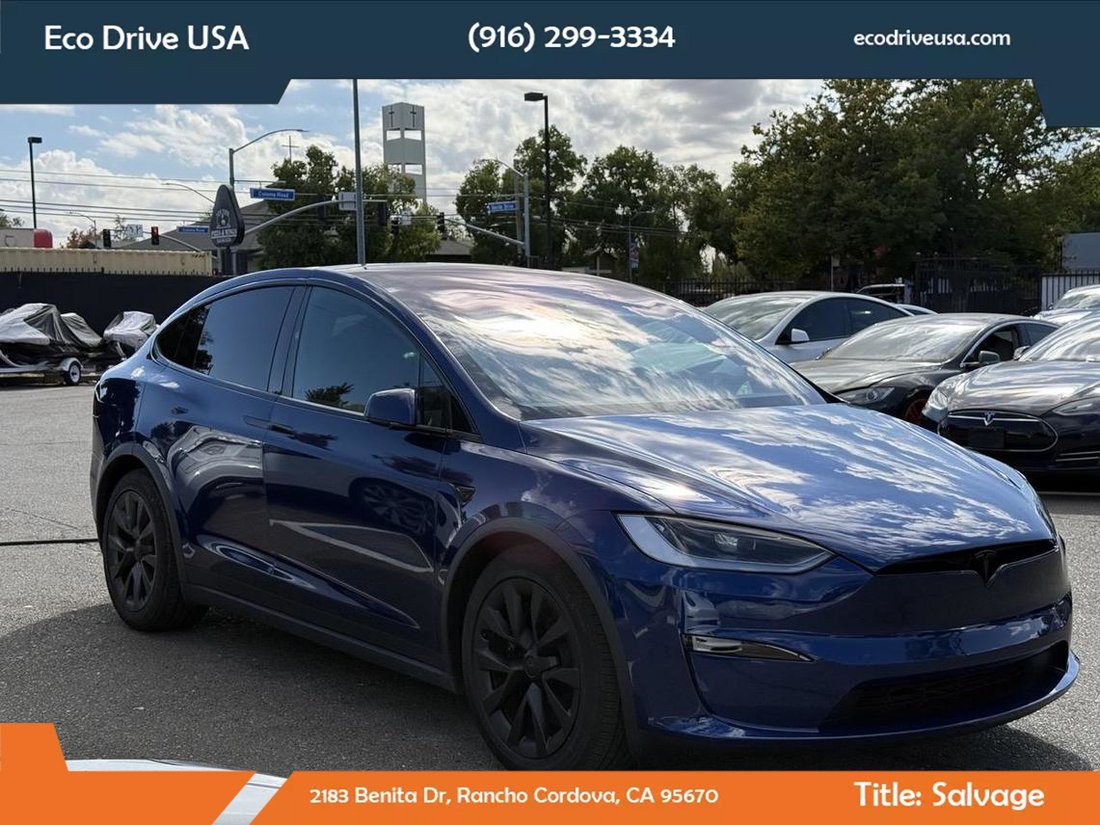 2023 Tesla Model X In Rancho Cordova, Ca, United States For Sale (14834575)