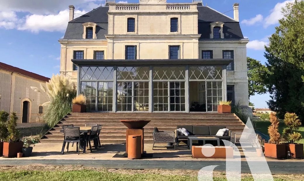 Sole Agent Near Cognac Castle With Vineyard In Reims, Grand Est, France