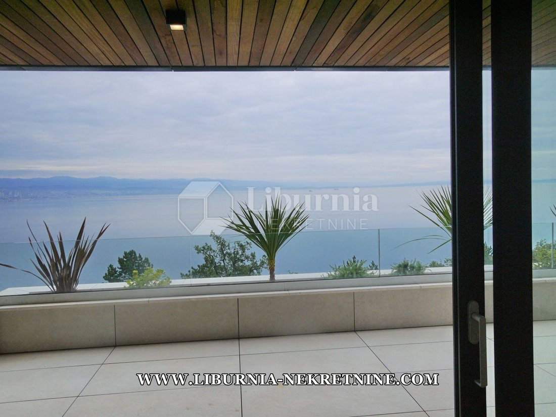 Apartment in Grad Opatija, Primorje-Gorski Kotar County, Croatia 4 - 14833491