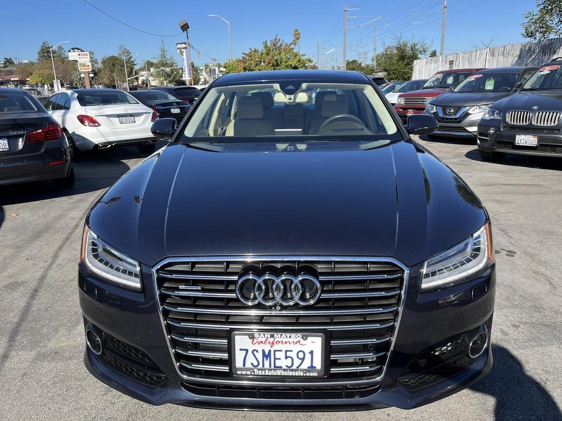 2016 Audi A8 In San Mateo, Ca, United States For Sale (14838457)