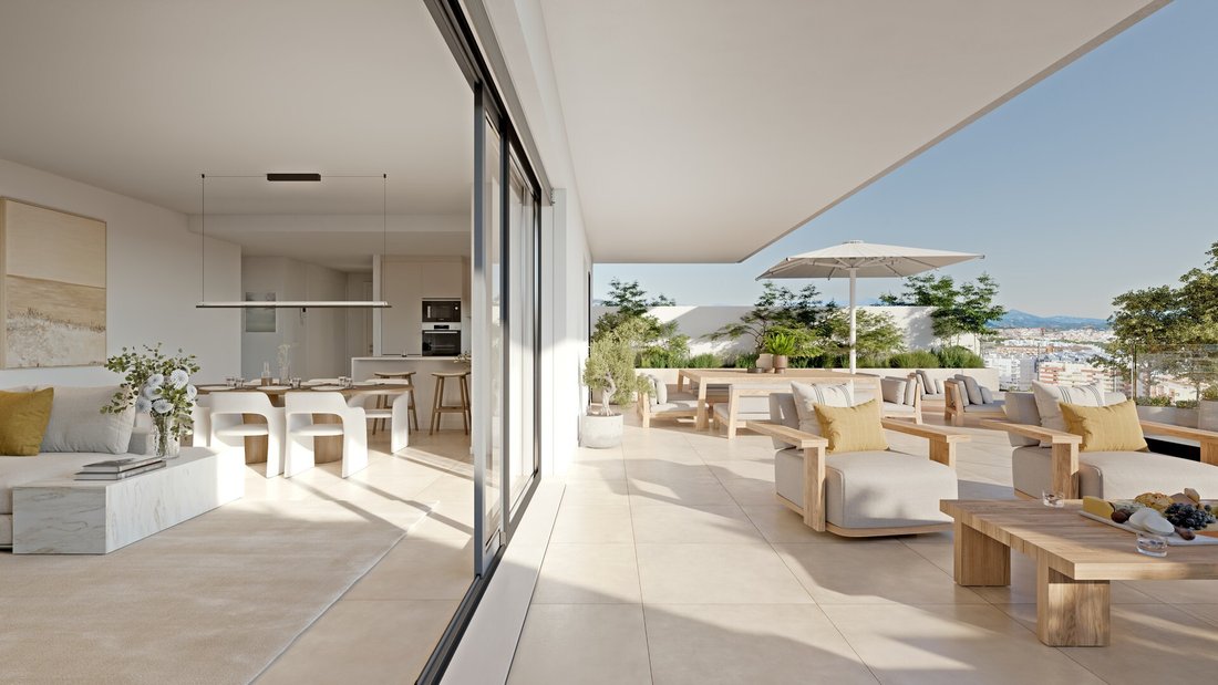 Newly Released 2 Bedroom Apartment In A In Estepona, Andalusia, Spain