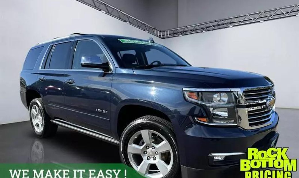 2019 Chevrolet Tahoe In East Windsor, Ct, United States For Sale (14837597)
