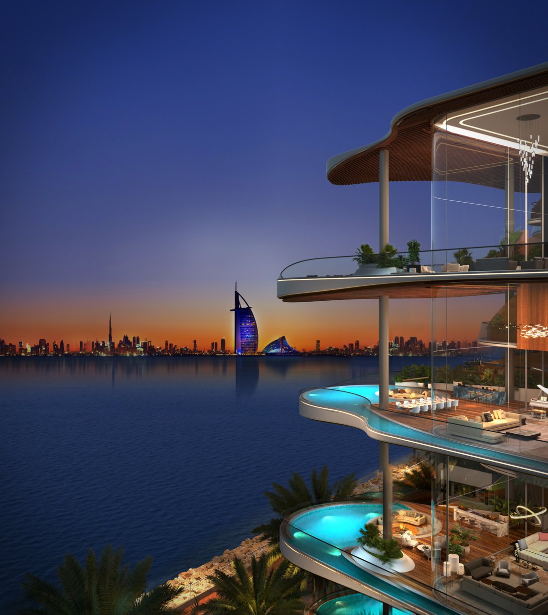 Penthouse in Palm Jumeirah, Dubai, United Arab Emirates 2 - 14843621