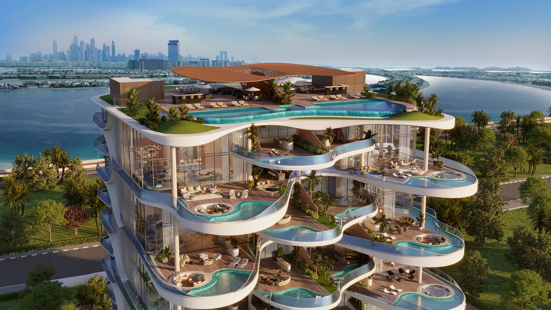 Penthouse in Palm Jumeirah, Dubai, United Arab Emirates 4 - 14843621