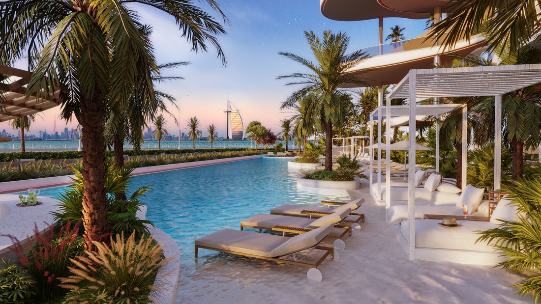 Penthouse in Palm Jumeirah, Dubai, United Arab Emirates 5 - 14843621