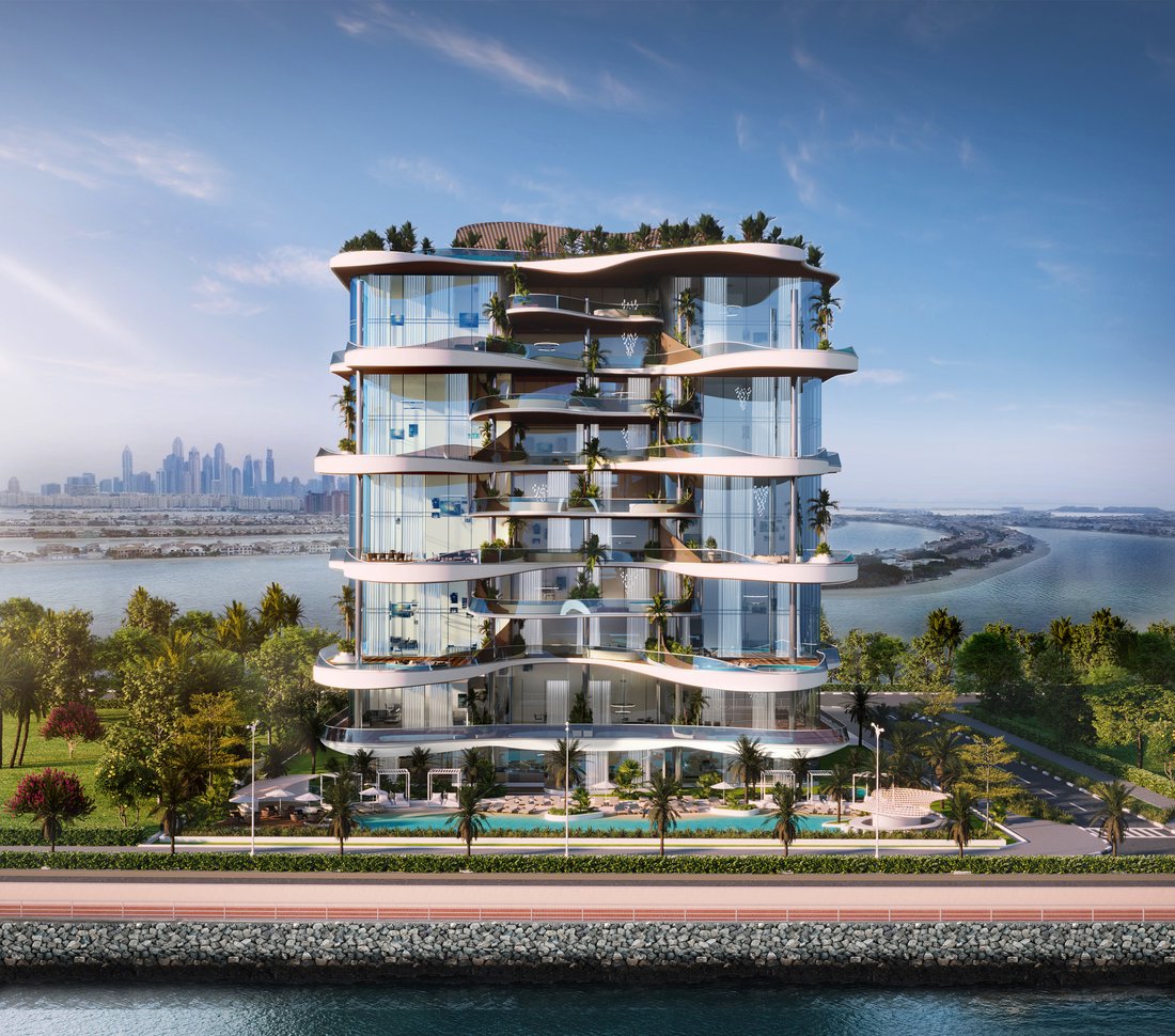 Penthouse in Palm Jumeirah, Dubai, United Arab Emirates 1 - 14843621