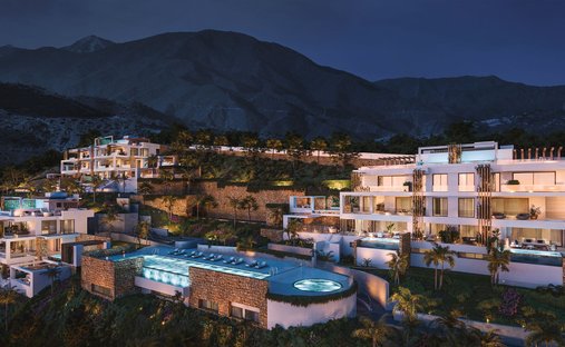 Apartment in El Madroñal, Benahavis, Spain 1
